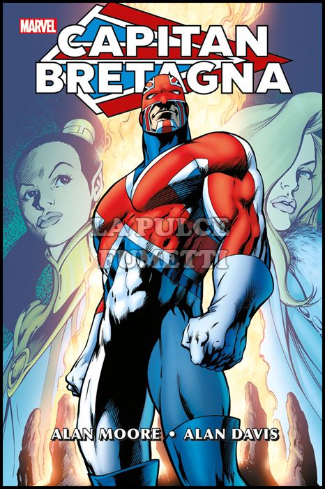 MARVEL HISTORY - CAPITAN BRETAGNA